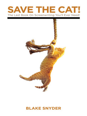 cover image of Save the Cat!